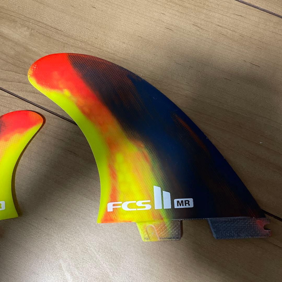 FCS II MR トライフィン 3枚セット