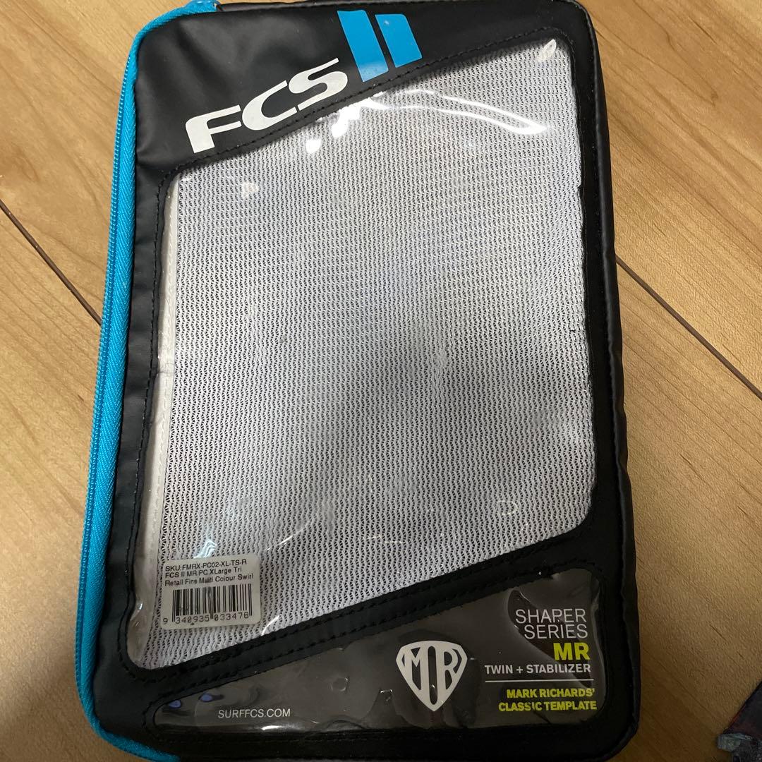 FCS II MR トライフィン 3枚セット