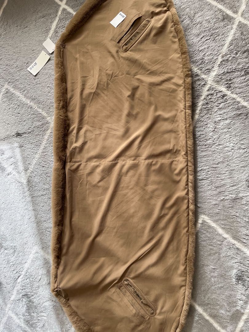 【タグ付き未使用】JENNE ファーケープ