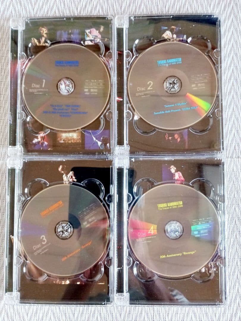 角松敏生 The Traces of 1998-2006 DVD-BOX 8枚組