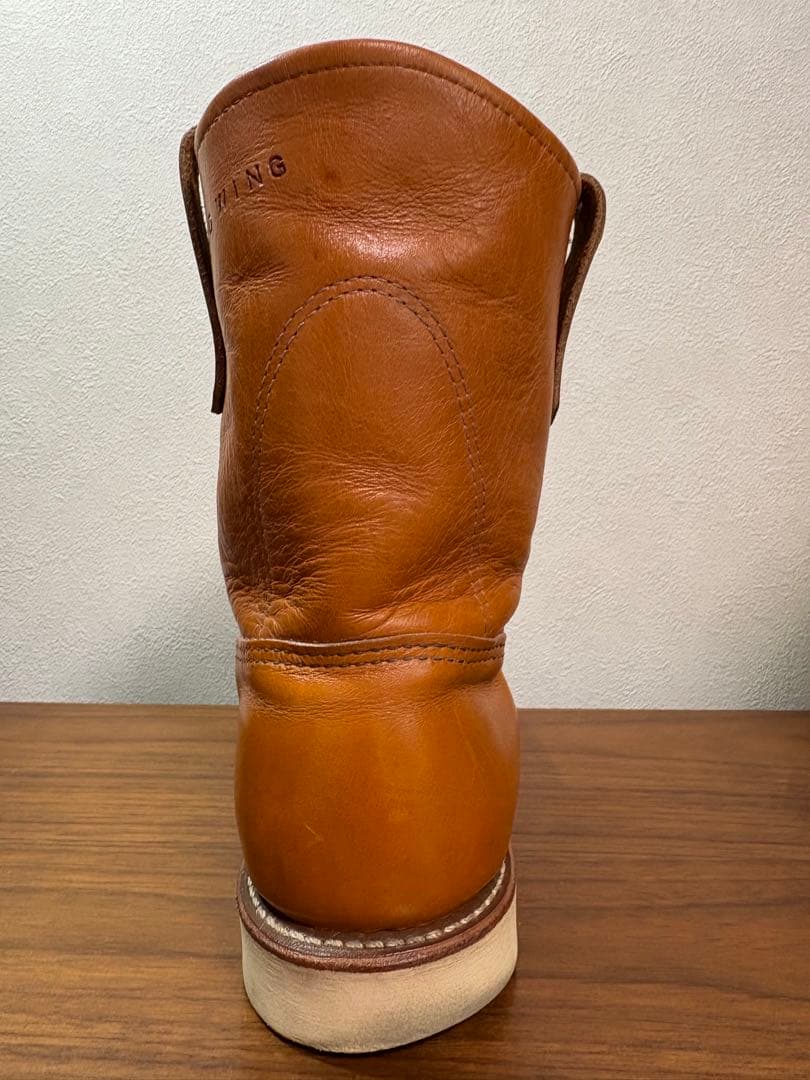 h*5様 RED WING Irish Setter Pecos Boot 98