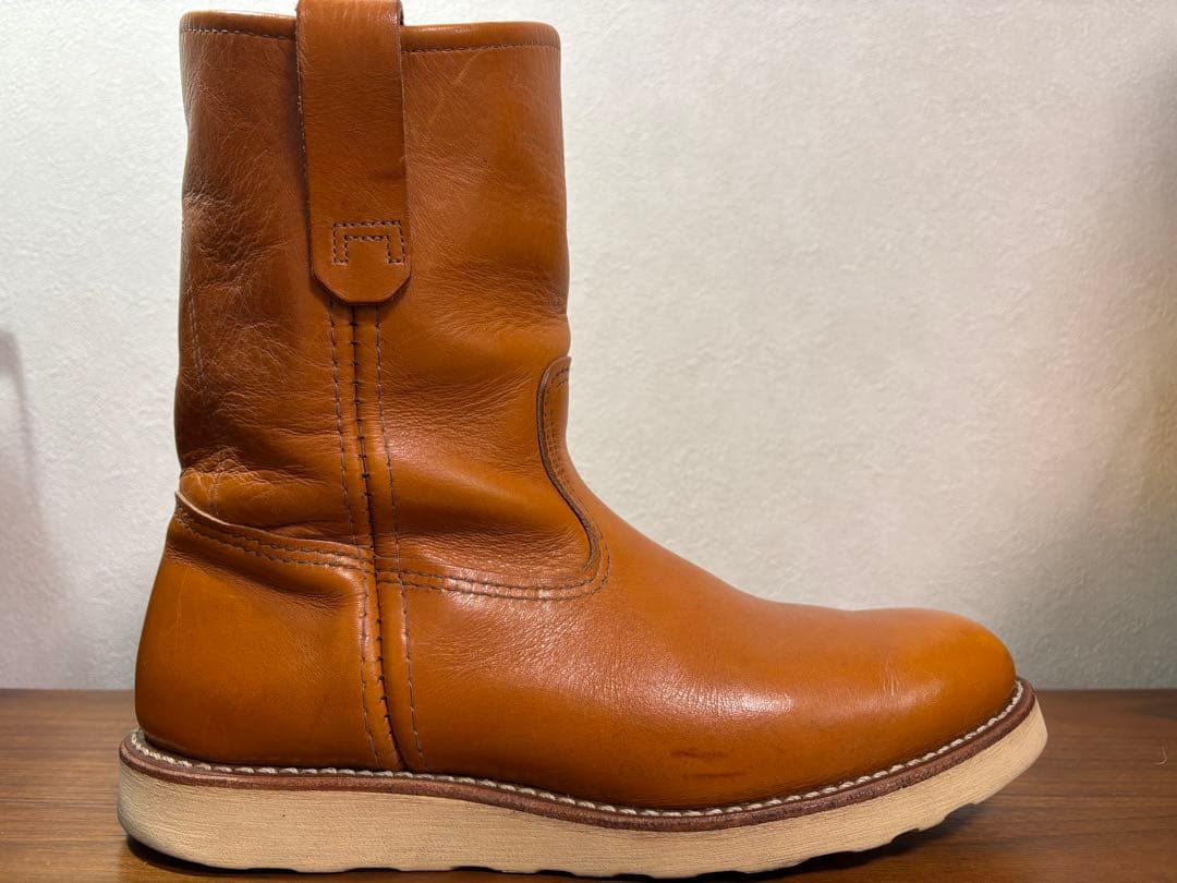 h*5様 RED WING Irish Setter Pecos Boot 98