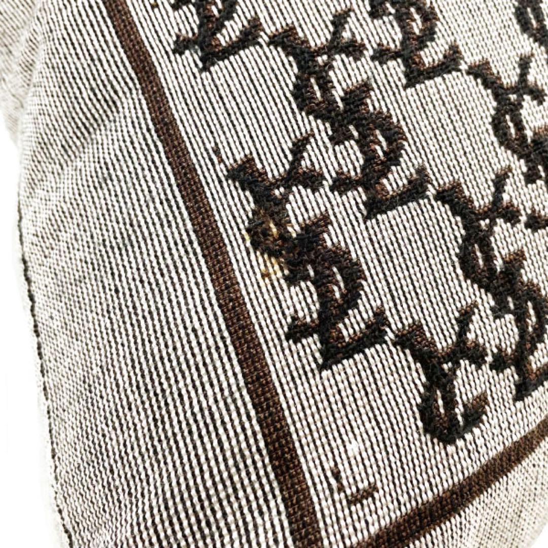 正規品 美品 イヴサンローラン YSL クッション 枕 ソファ 【T14583】