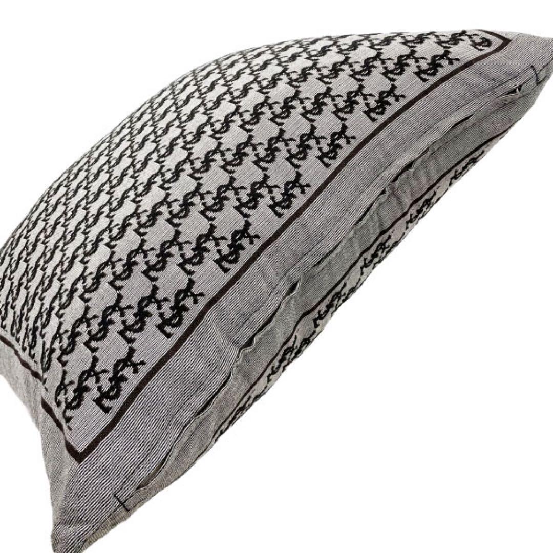 正規品 美品 イヴサンローラン YSL クッション 枕 ソファ 【T14583】