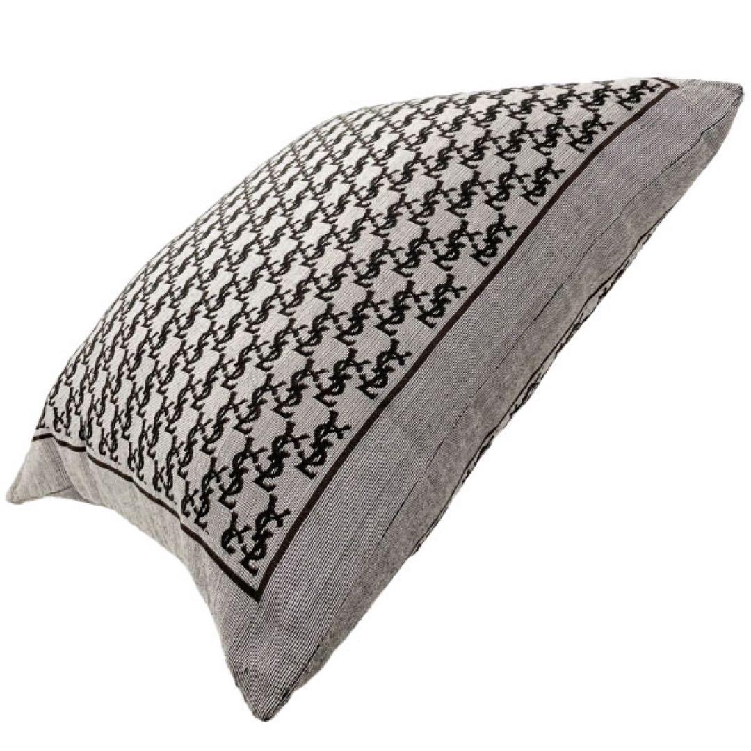 正規品 美品 イヴサンローラン YSL クッション 枕 ソファ 【T14583】