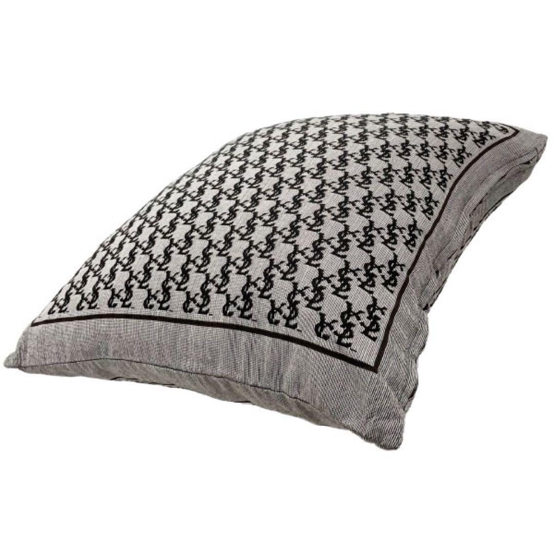 正規品 美品 イヴサンローラン YSL クッション 枕 ソファ 【T14583】