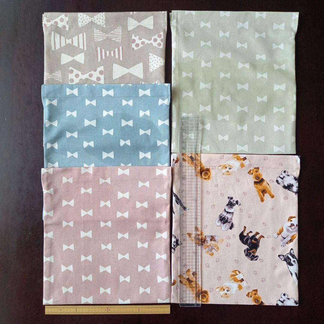 断捨離中mam♥様オーダーページ★ランチクロス★うさぎシルエット他☆40×60