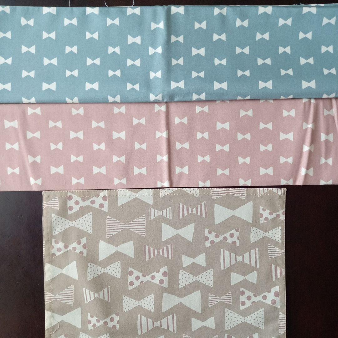 断捨離中mam♥様オーダーページ★ランチクロス★うさぎシルエット他☆40×60