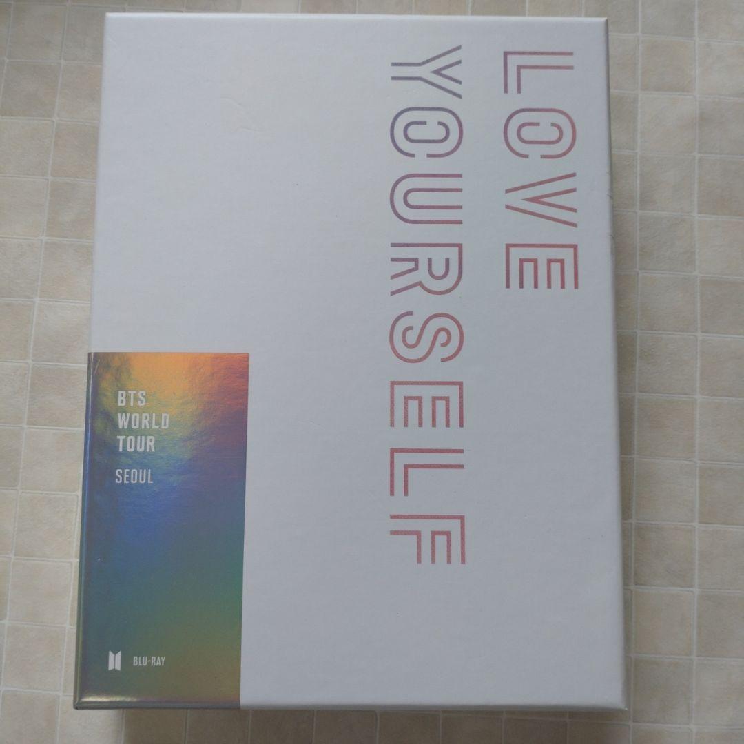 BTS LOVE YOURSELF LYS ソウル Blu-ray 　グク