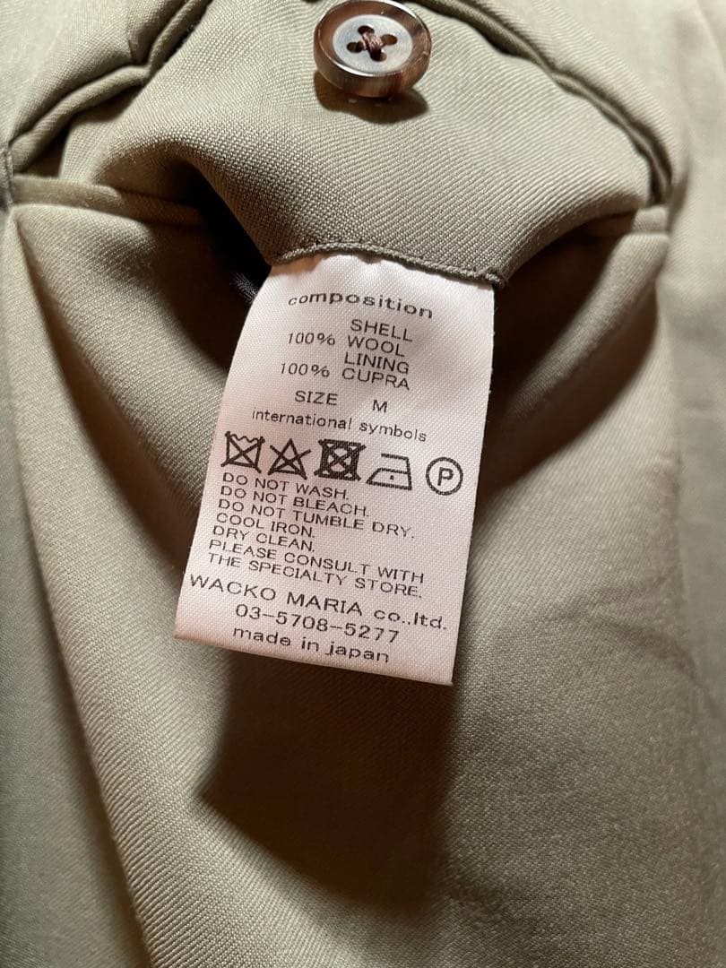 WACKOMARIA DORMEUIL パンツ スラックス ワコマリア ドーメル