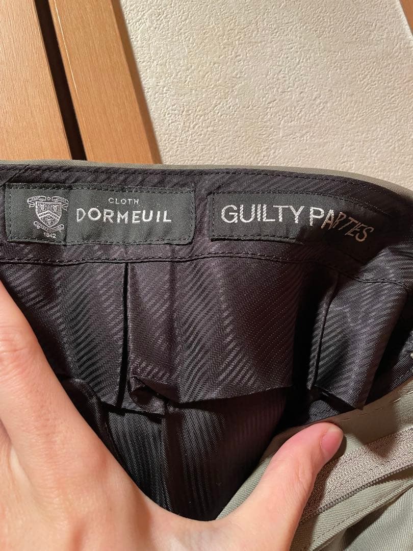 WACKOMARIA DORMEUIL パンツ スラックス ワコマリア ドーメル