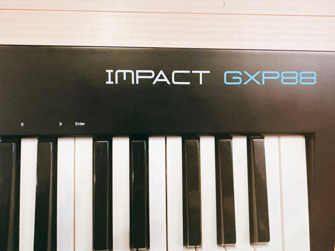 Nectar impact gxp88 キーボード