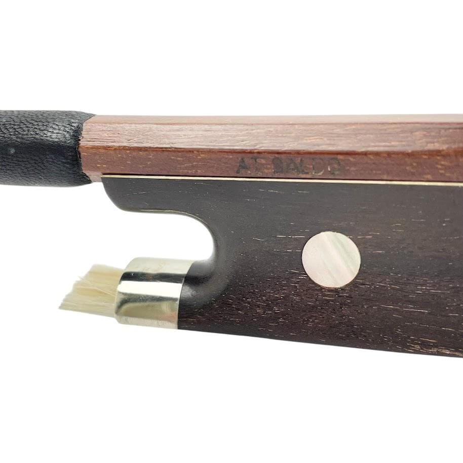 美品●AT.SALDO●チェコ製 アトリエサルド 11KV バイオリン弓 4/4