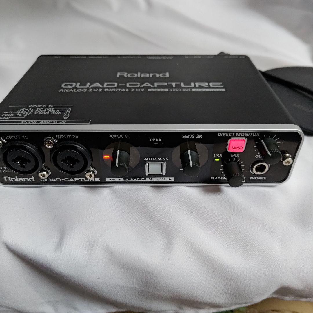 Roland QUAD-CAPTURE オーディオインターフェース UA-55