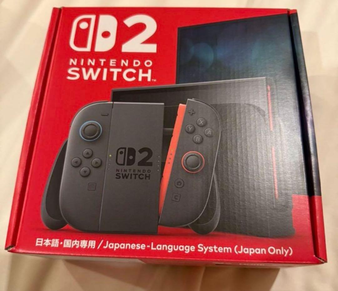 Nintendo Switch2 日本語専用　レシート付