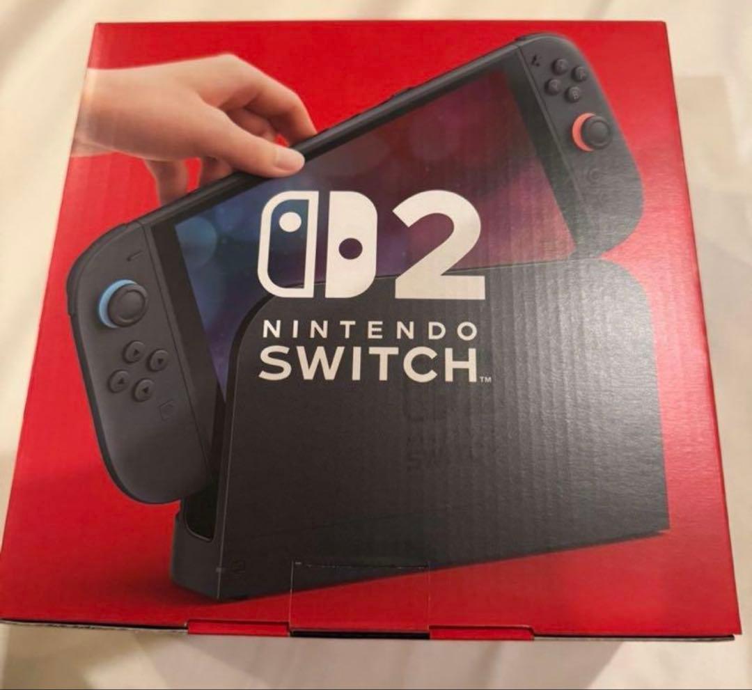Nintendo Switch2 日本語専用　レシート付