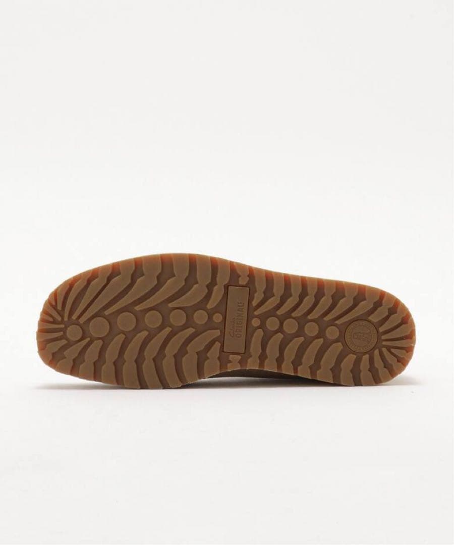 CLARKS Walla Scout Suede Moccasin クラークス