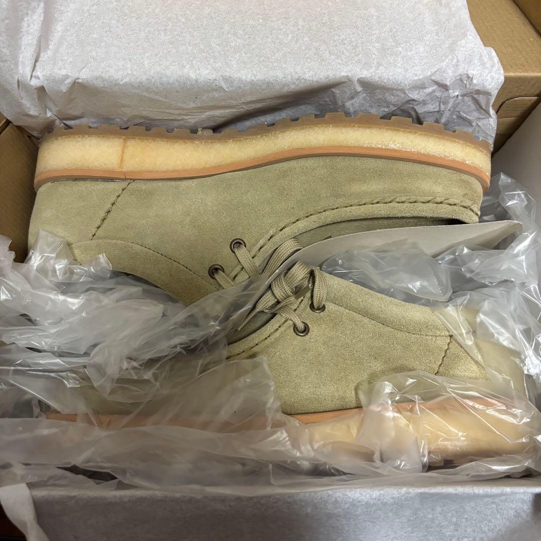 CLARKS Walla Scout Suede Moccasin クラークス