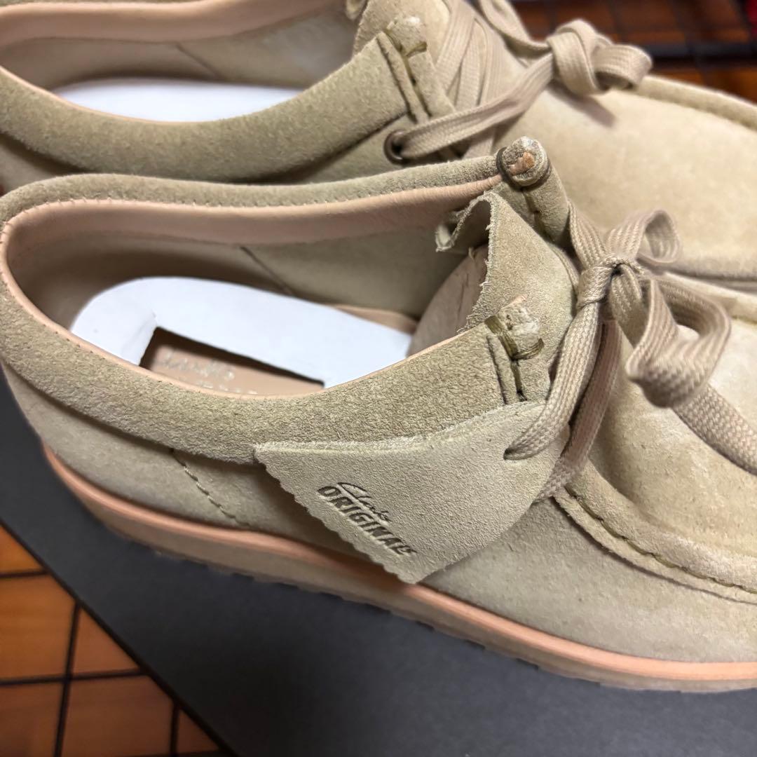 CLARKS Walla Scout Suede Moccasin クラークス