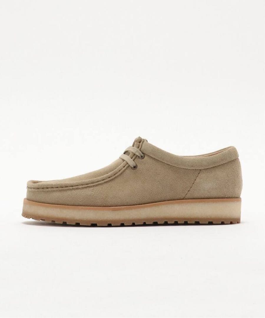 CLARKS Walla Scout Suede Moccasin クラークス