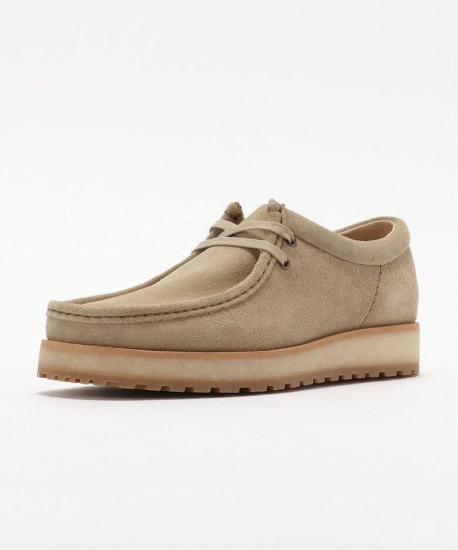 CLARKS Walla Scout Suede Moccasin クラークス