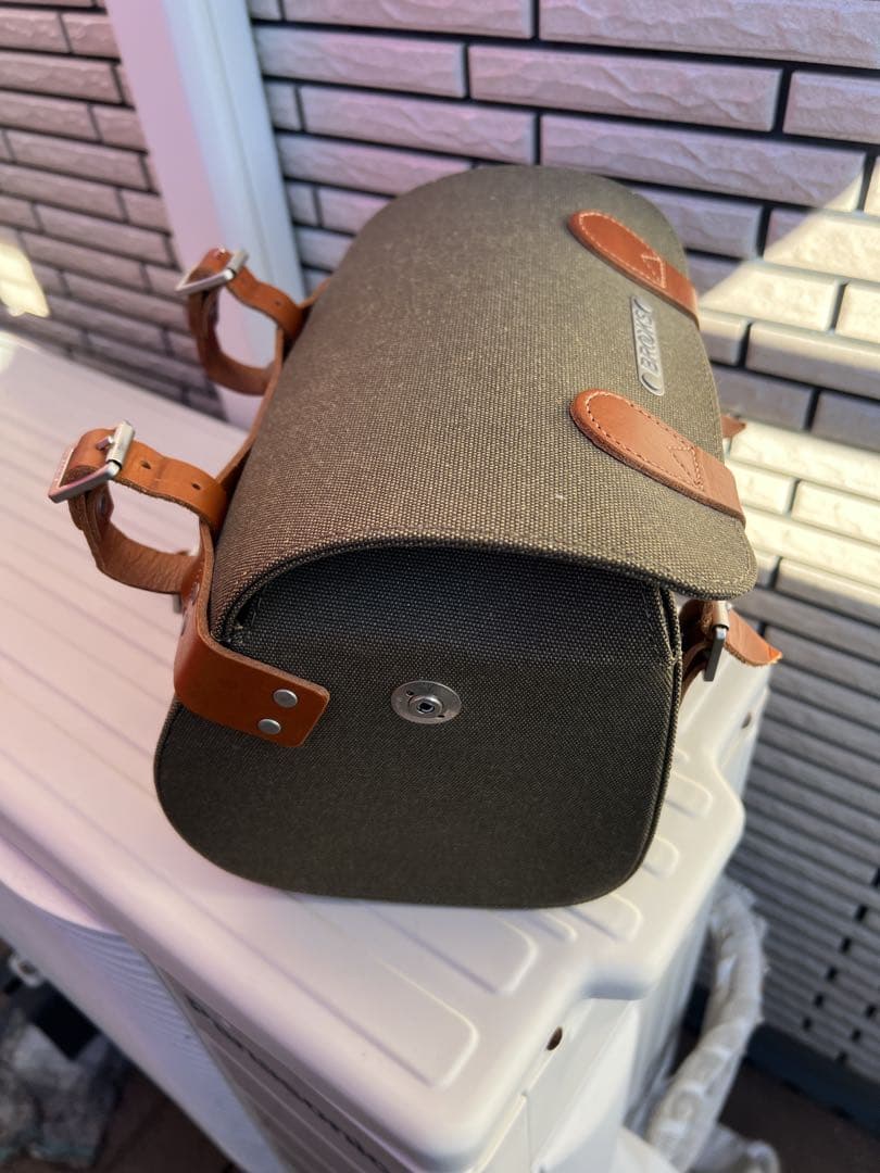 BROOKS　ブルックス　ハンドルバッグ　サドルバッグ