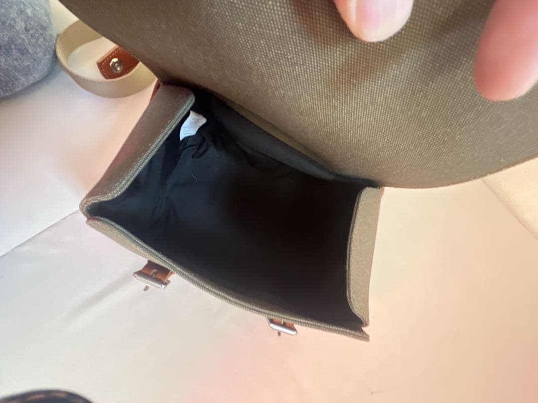 BROOKS　ブルックス　ハンドルバッグ　サドルバッグ