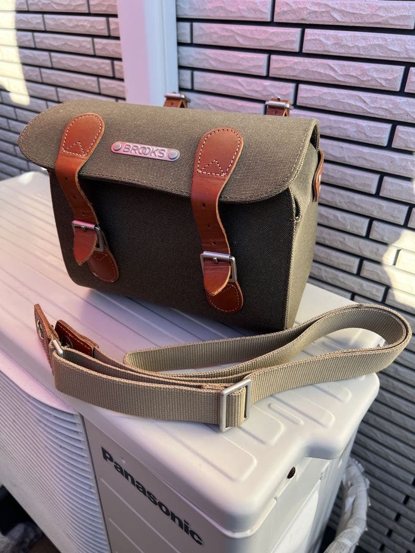 BROOKS　ブルックス　ハンドルバッグ　サドルバッグ