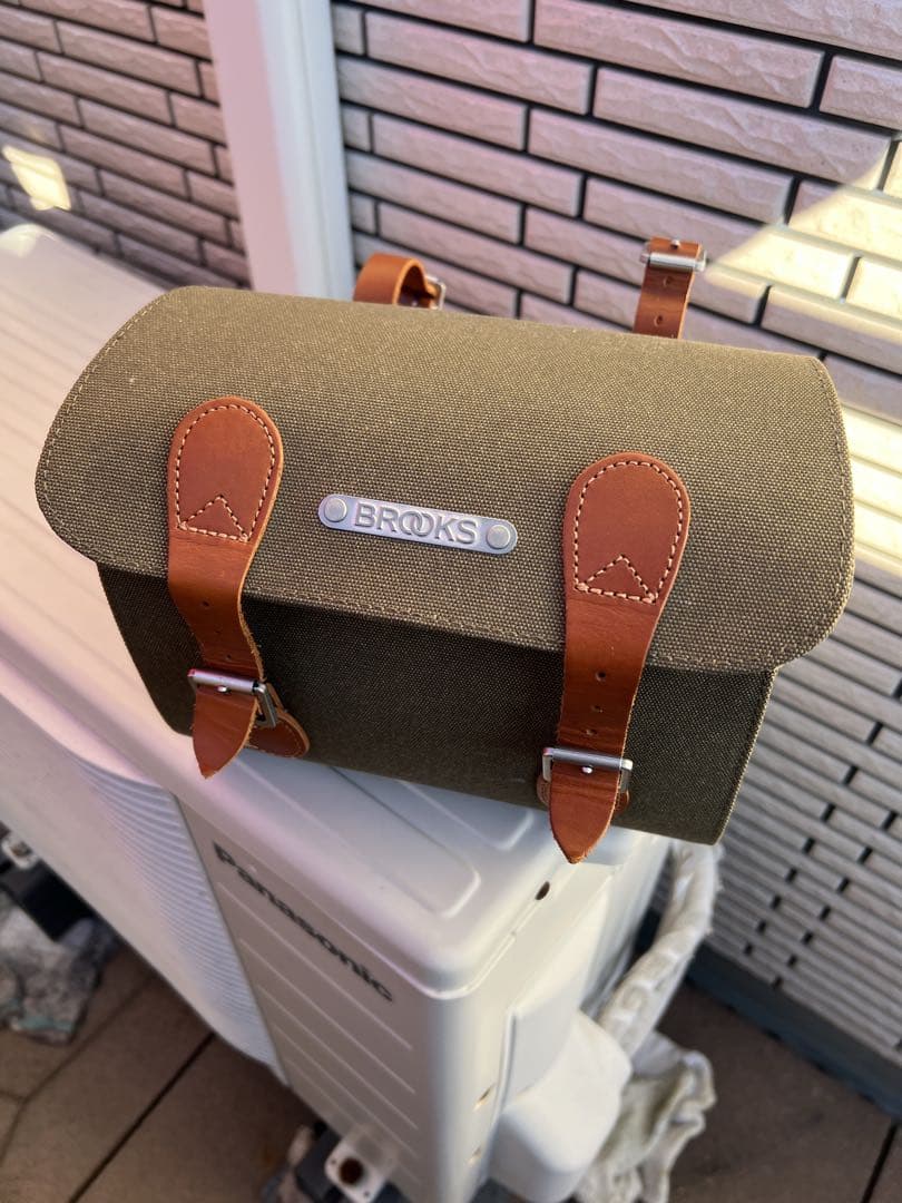 BROOKS　ブルックス　ハンドルバッグ　サドルバッグ