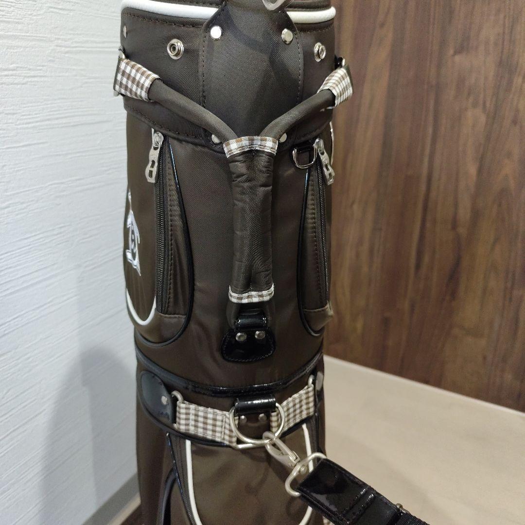 マンシング レディース 軽量 ゴルフキャディバック