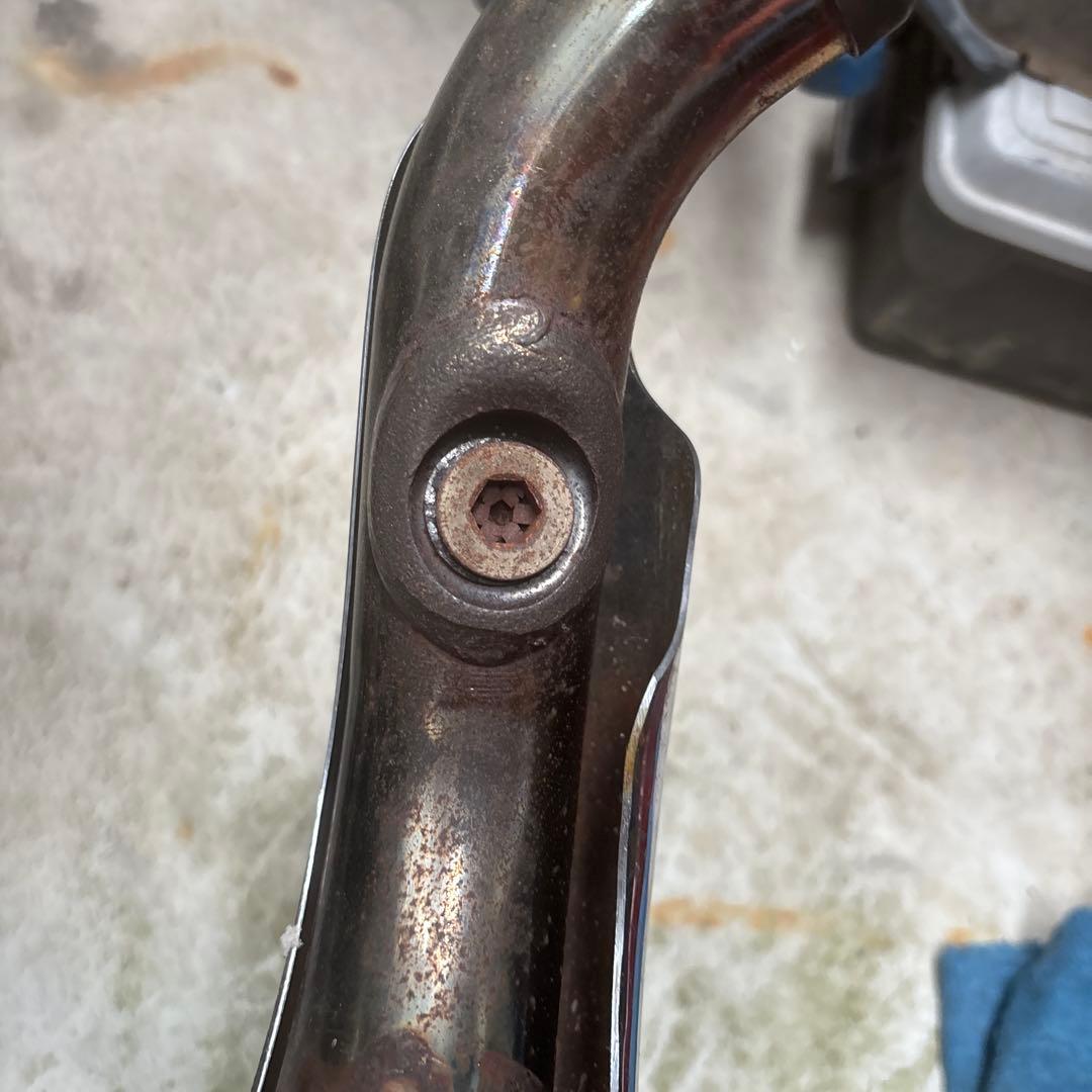 Crusher ステンレススチール マフラー　スポーツスター04