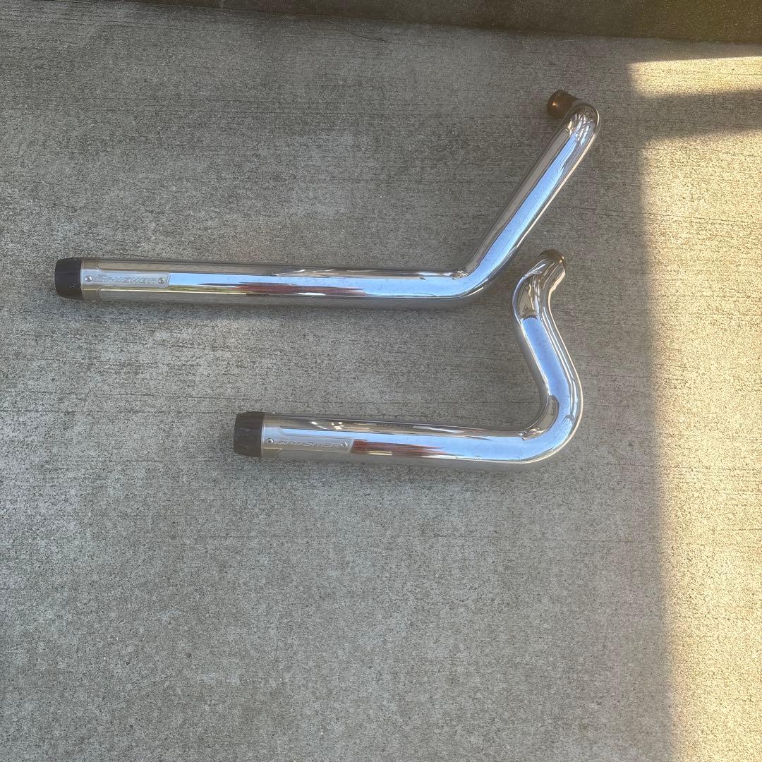 Crusher ステンレススチール マフラー　スポーツスター04