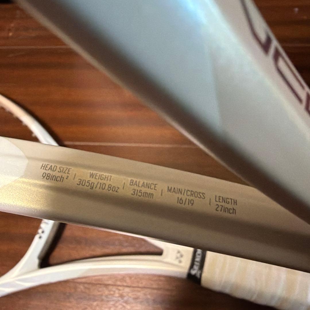 YONEX VCORE98テニスラケット 2本セット