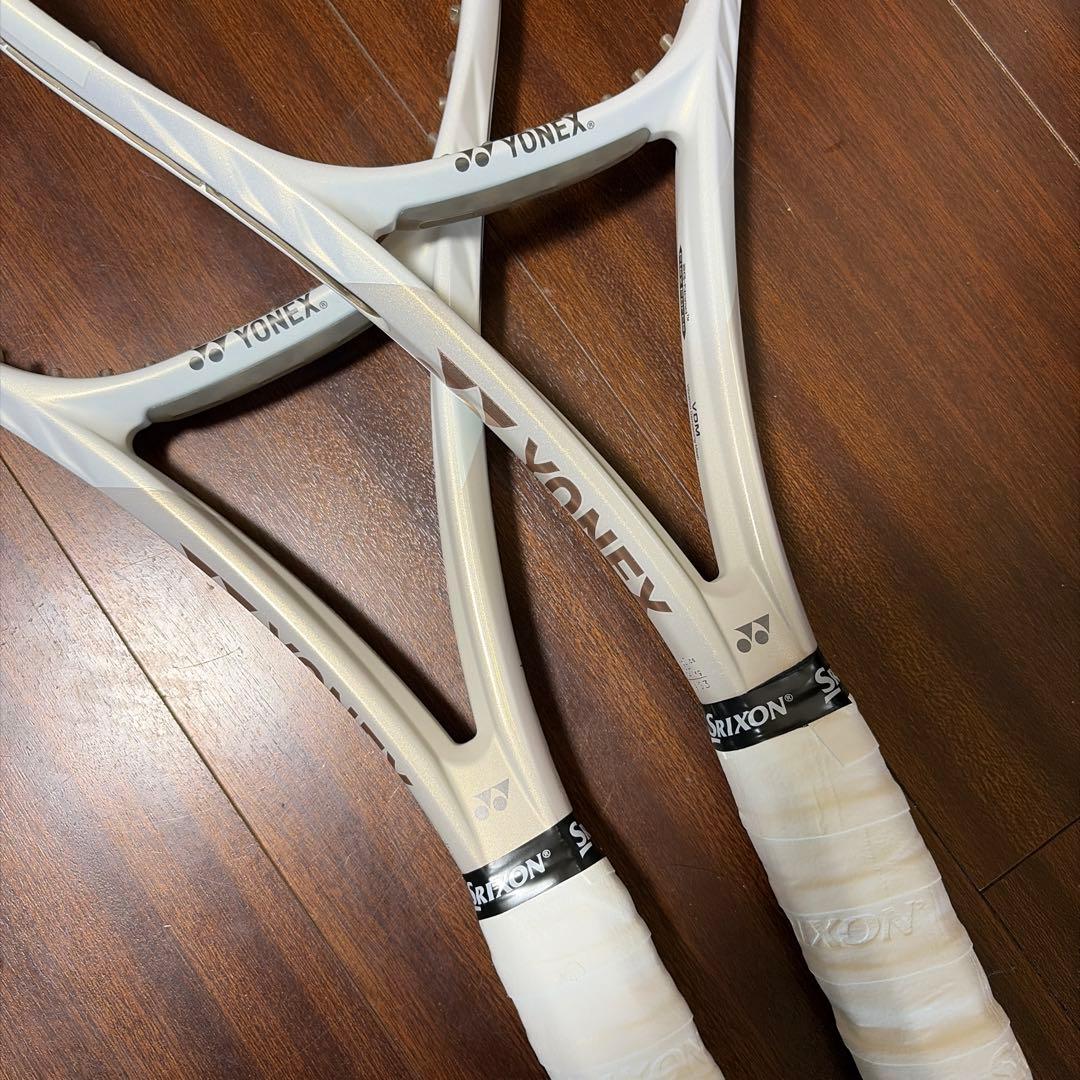 YONEX VCORE98テニスラケット 2本セット
