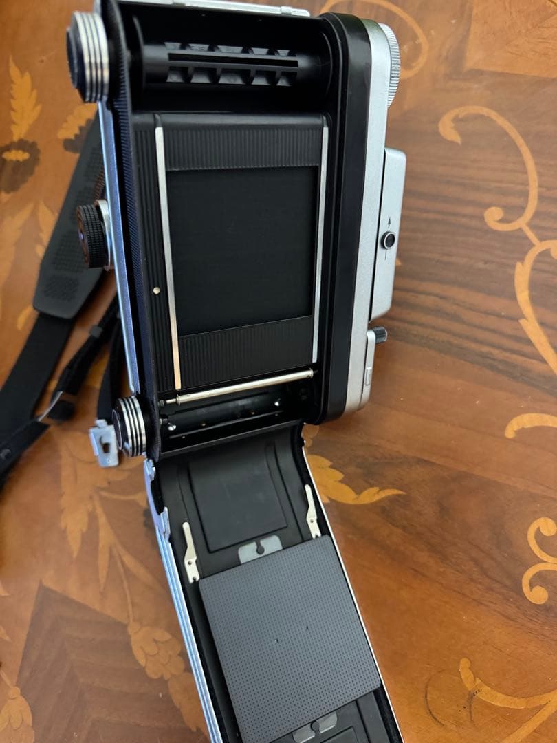 【実写確認済、完動品】PENTACON six TL Carl Zeissレンズ