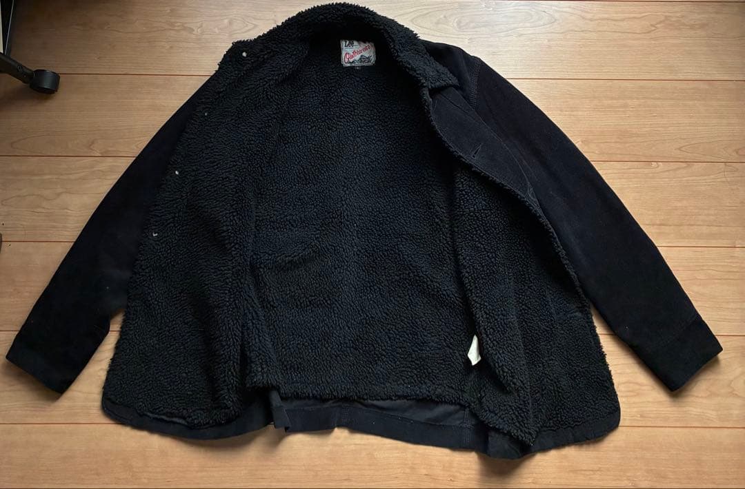 lee ボア　ストームライダー　コーデュロイカバーオール　L