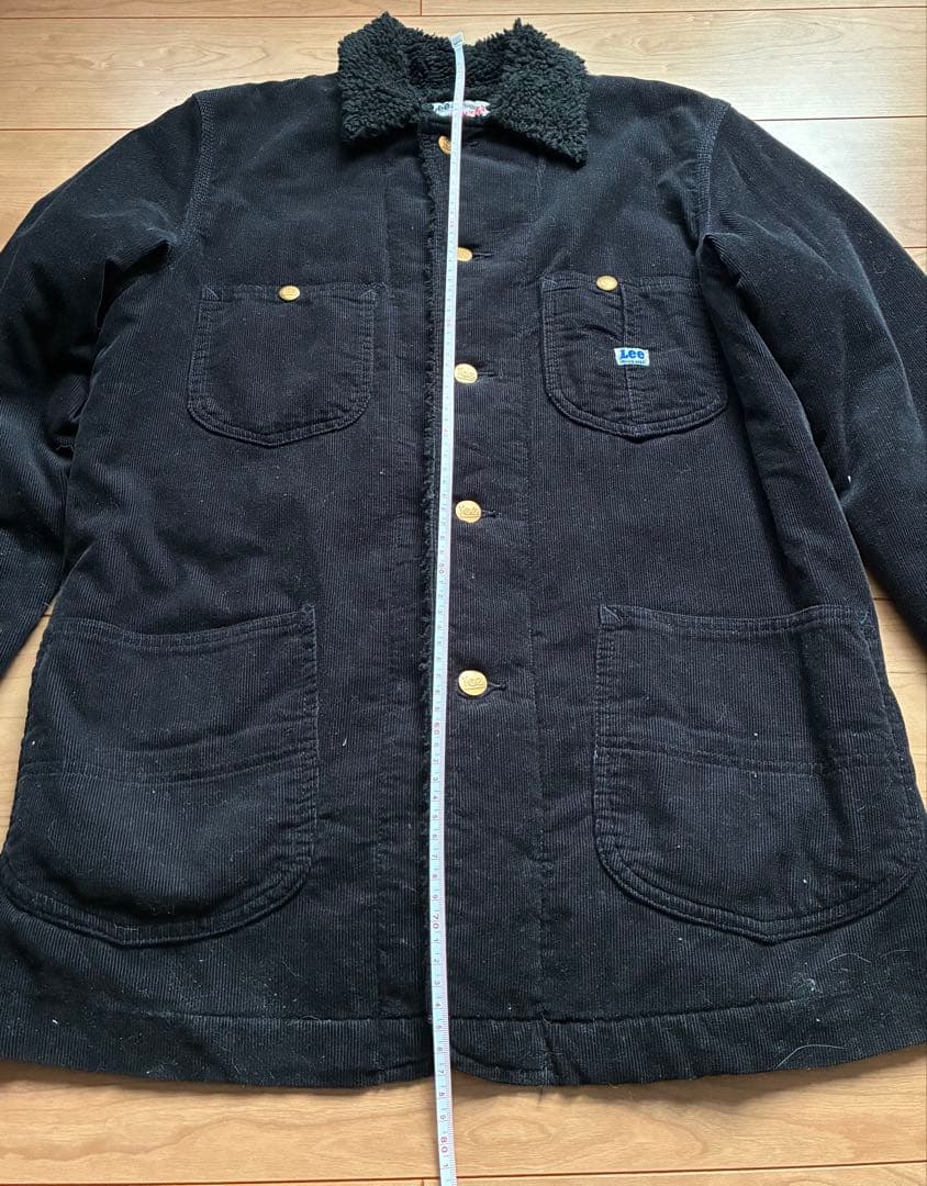 lee ボア　ストームライダー　コーデュロイカバーオール　L