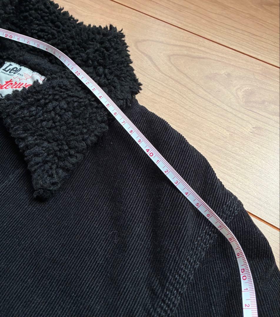 lee ボア　ストームライダー　コーデュロイカバーオール　L