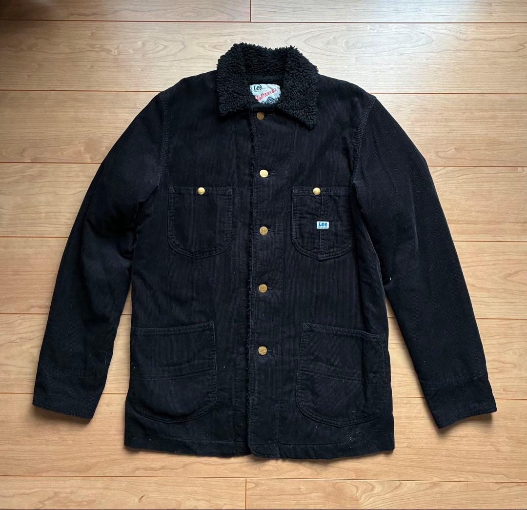 lee ボア　ストームライダー　コーデュロイカバーオール　L