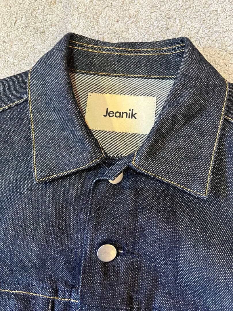 Jeanik デニムジャケット　新品