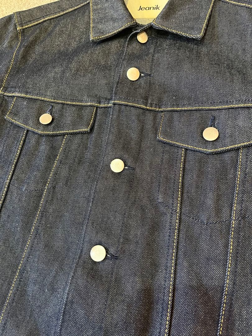 Jeanik デニムジャケット　新品