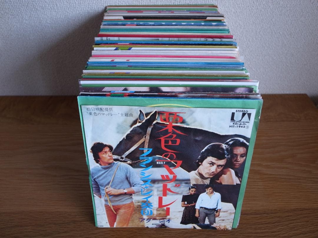 映画 ドラマ サントラ 国内盤 EP 100枚セット