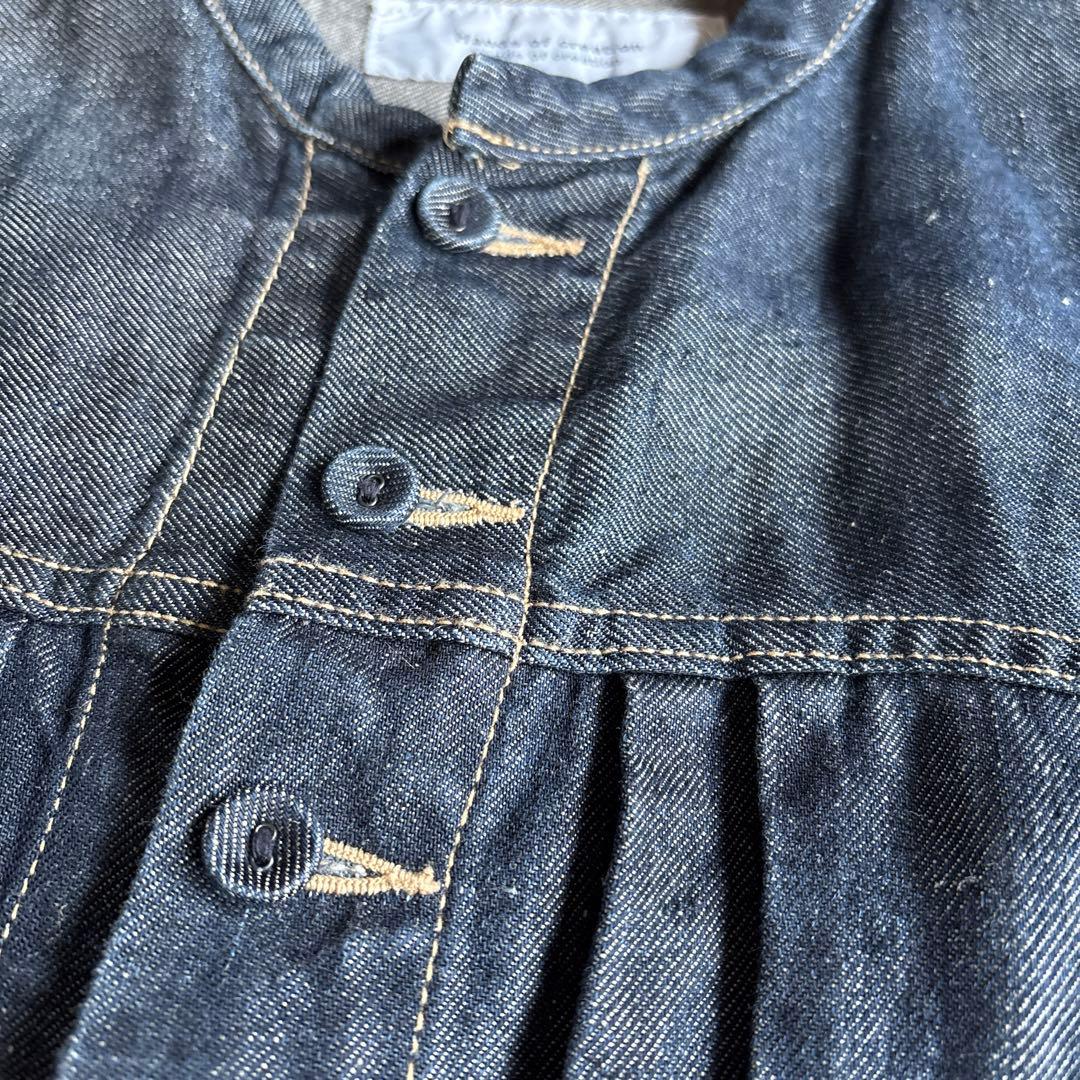 Hands of creation リネンデニムジャケット