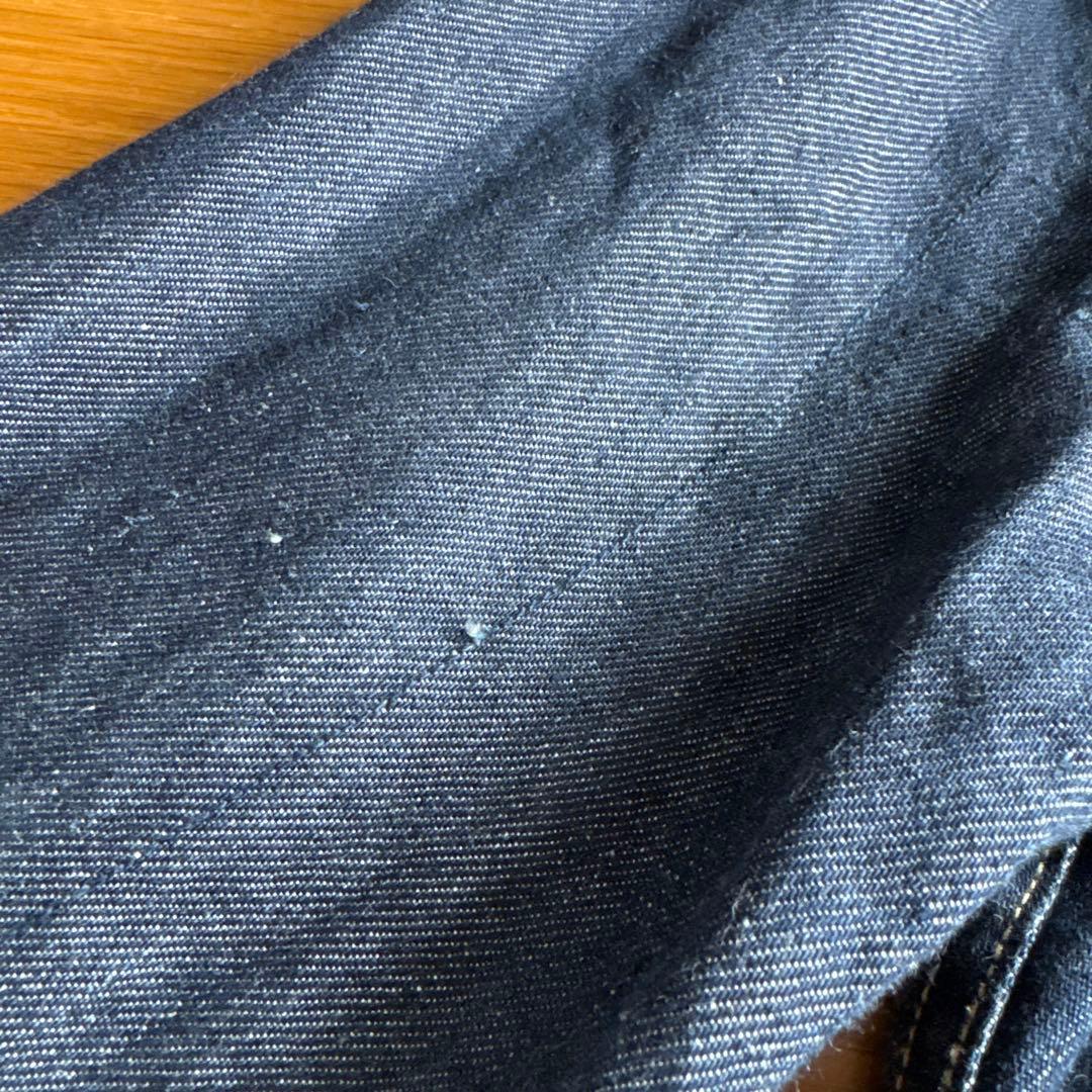 Hands of creation リネンデニムジャケット