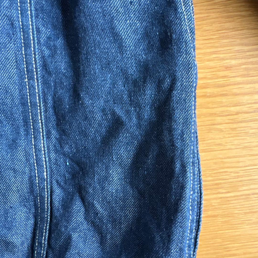 Hands of creation リネンデニムジャケット