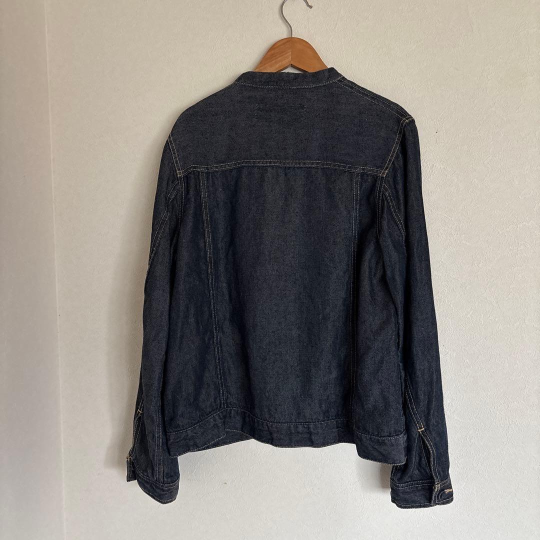 Hands of creation リネンデニムジャケット