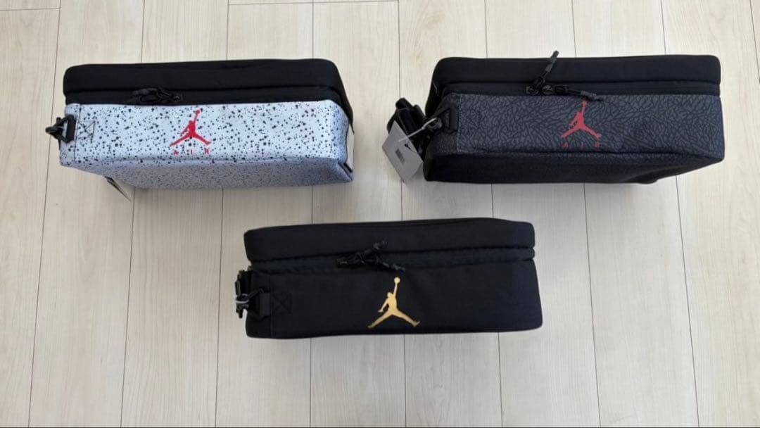 新品　Nike Jordan ナイキ ジョーダン シューズバッグ　３点セット