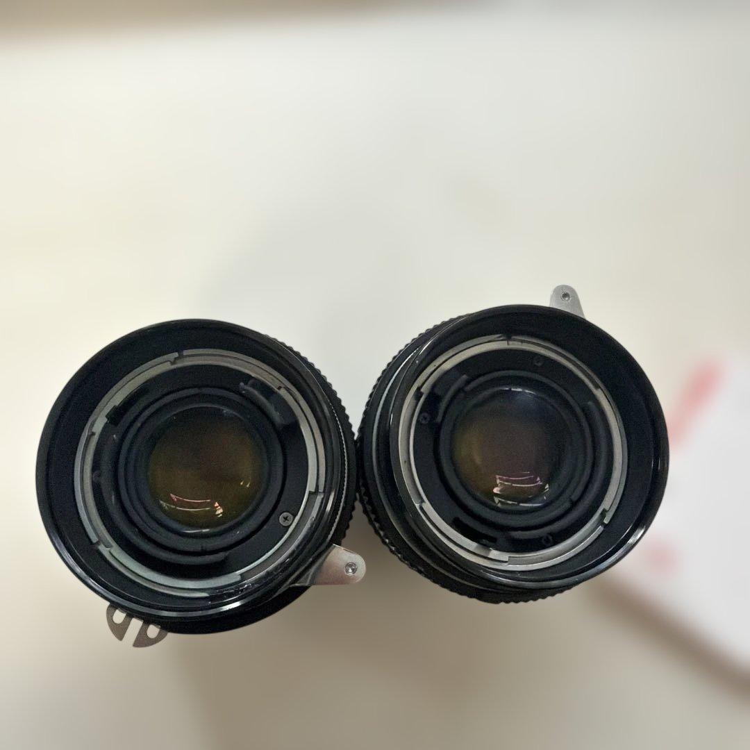 キ*２様 Nikon Ai NIKKOR 24mm 1:2 F2 2個　ジャンク