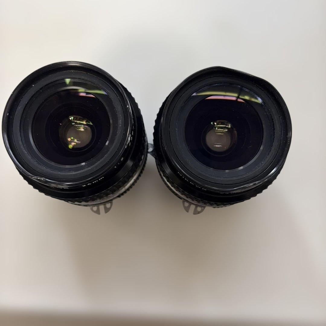 キ*２様 Nikon Ai NIKKOR 24mm 1:2 F2 2個　ジャンク