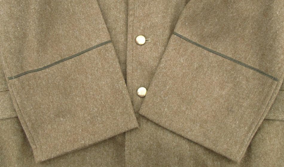 日本軍 陸軍下士官用 九八式 外套 コート